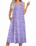 🔹 long nightgown