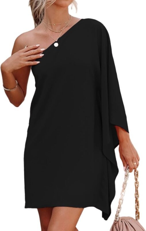 Off-shoulder dresses.