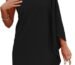 Off-shoulder dresses.