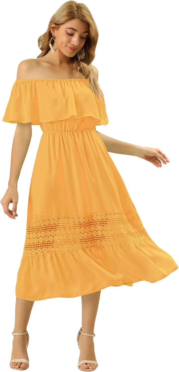 Allegra Okay Ladies’s Off Shoulder… Allegra Okay Ladies’s Off Shoulder…