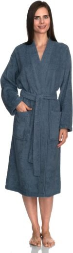 🔹 comfortable cotton robe