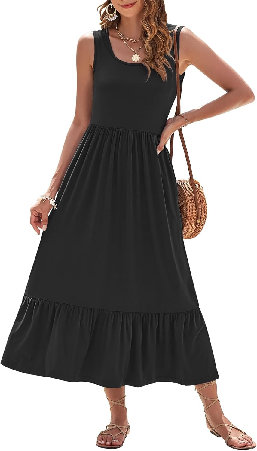 AUSELILY Womens Summer season Attire AUSELILY Womens Summer season Attire