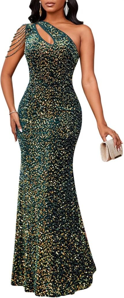 Cololura Girls Sequin Elegant …