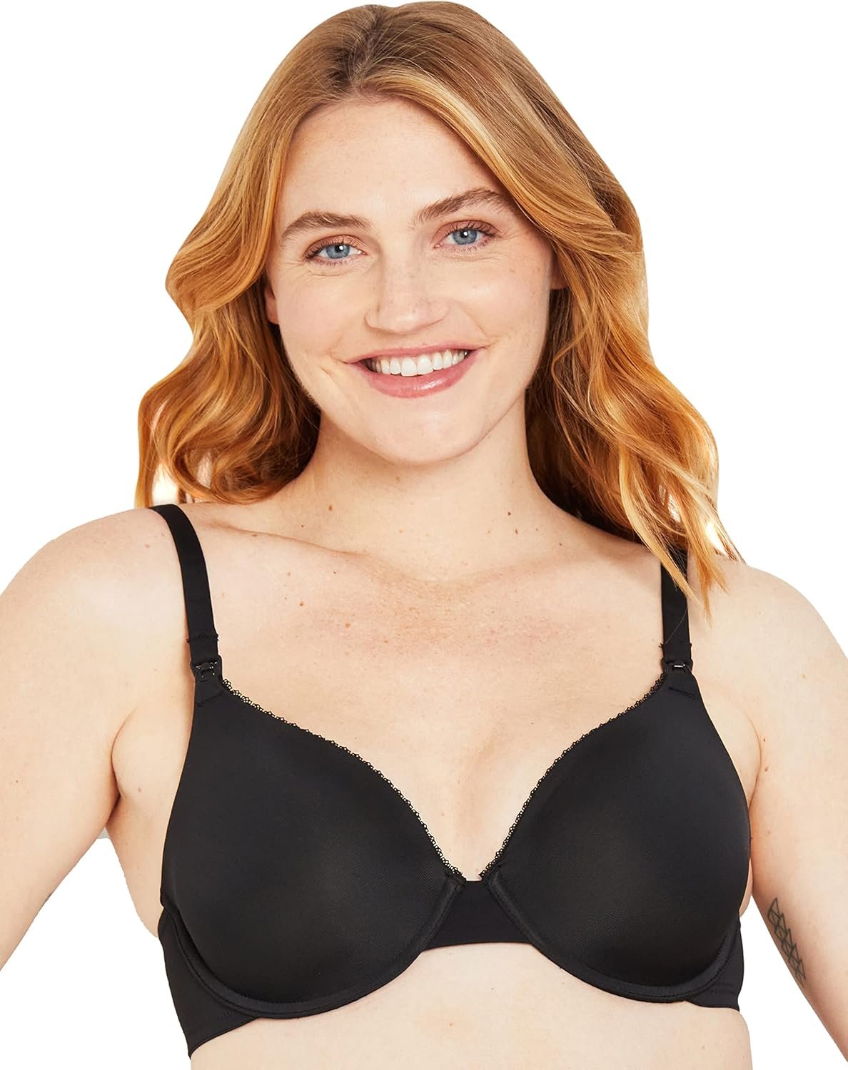 Motherhood Maternity Girls’s Consolation Frivolously Lined Full Protection Underwire Maternity & Nursing T-Shirt Bra Motherhood Maternity Girls’s Consolation Frivolously Lined Full Protection Underwire Maternity & Nursing T-Shirt Bra