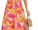 Off-shoulder dresses.