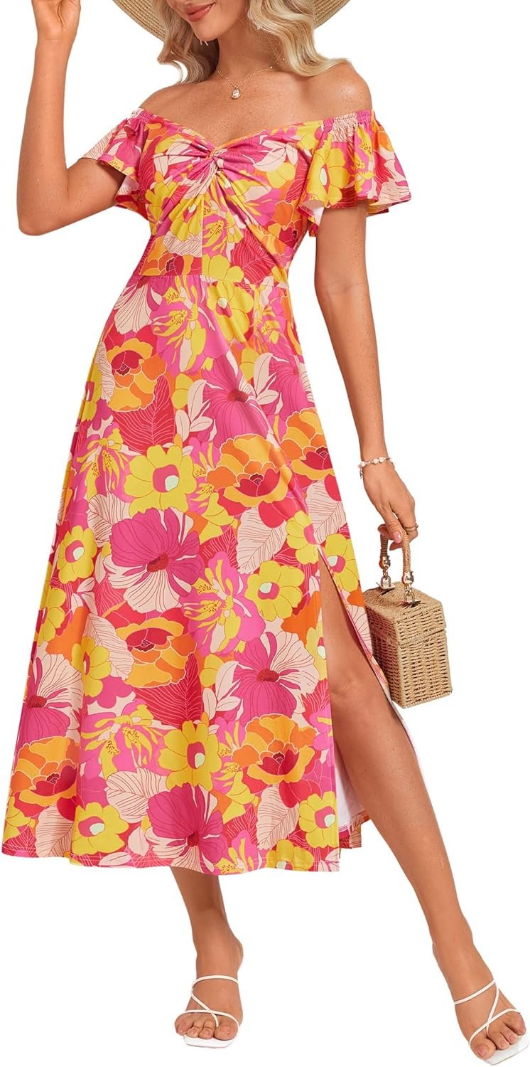 GRACE KARIN Ladies Summer season Flora… GRACE KARIN Ladies Summer season Flora…