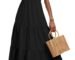 Off-shoulder dresses.