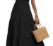 Off-shoulder dresses.