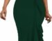 Off-shoulder dresses.