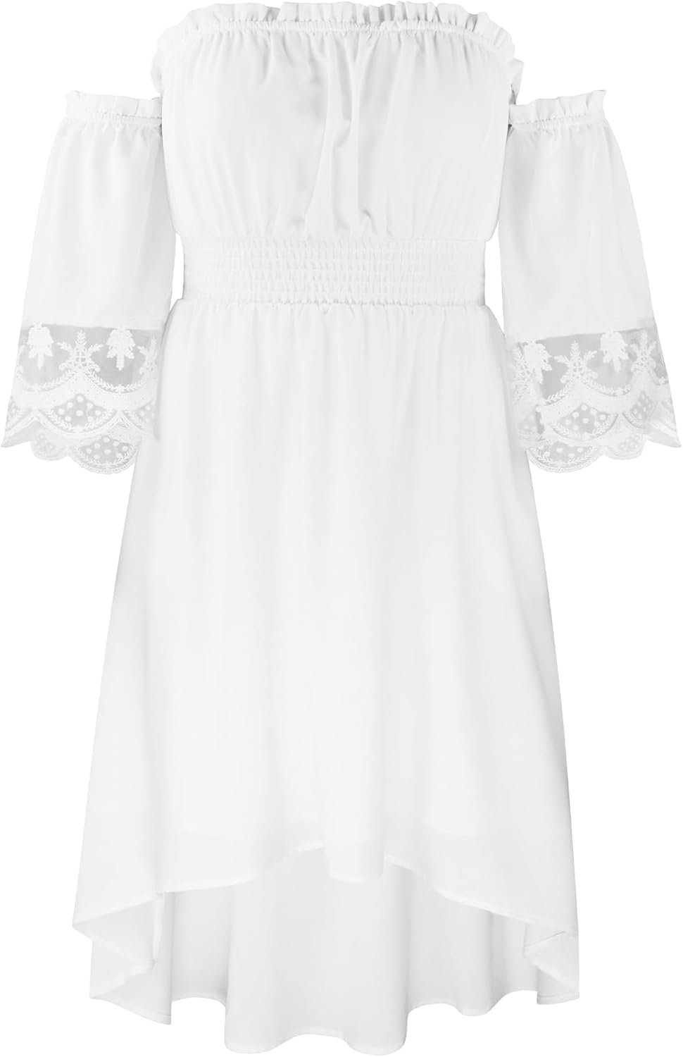 ECOWISH Girls Summer time Off Shoul… ECOWISH Girls Summer time Off Shoul…