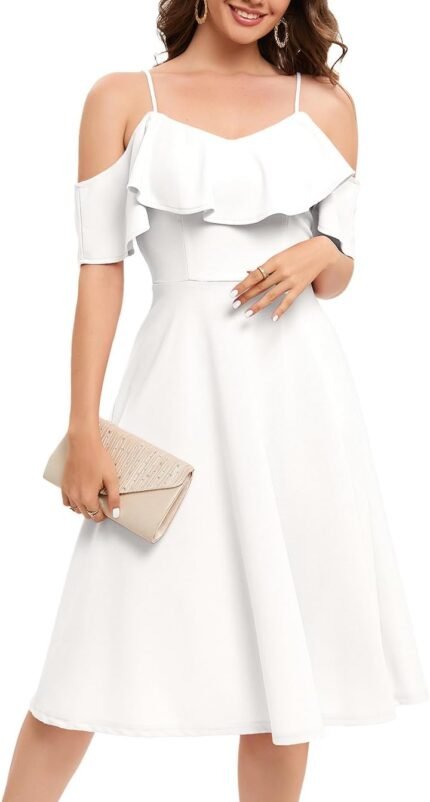 Bbonlinedress Womens Off Shoul…