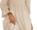 Off-shoulder dresses.