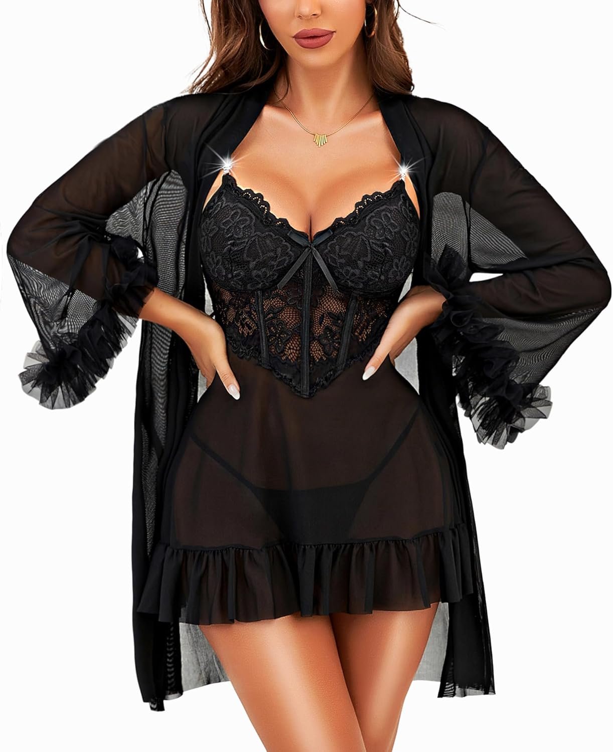 RSLOVE Lingerie Units for Ladies Attractive – 2 … RSLOVE Lingerie Units for Ladies Attractive – 2 …