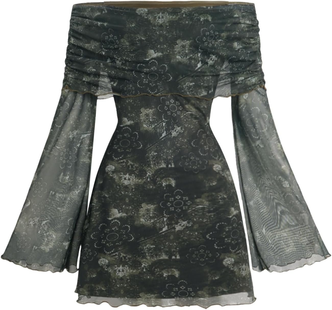 Verdusa Ladies’s 70s Classic Fl… Verdusa Ladies’s 70s Classic Fl…