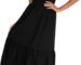 Off-shoulder dresses.