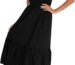 Off-shoulder dresses.
