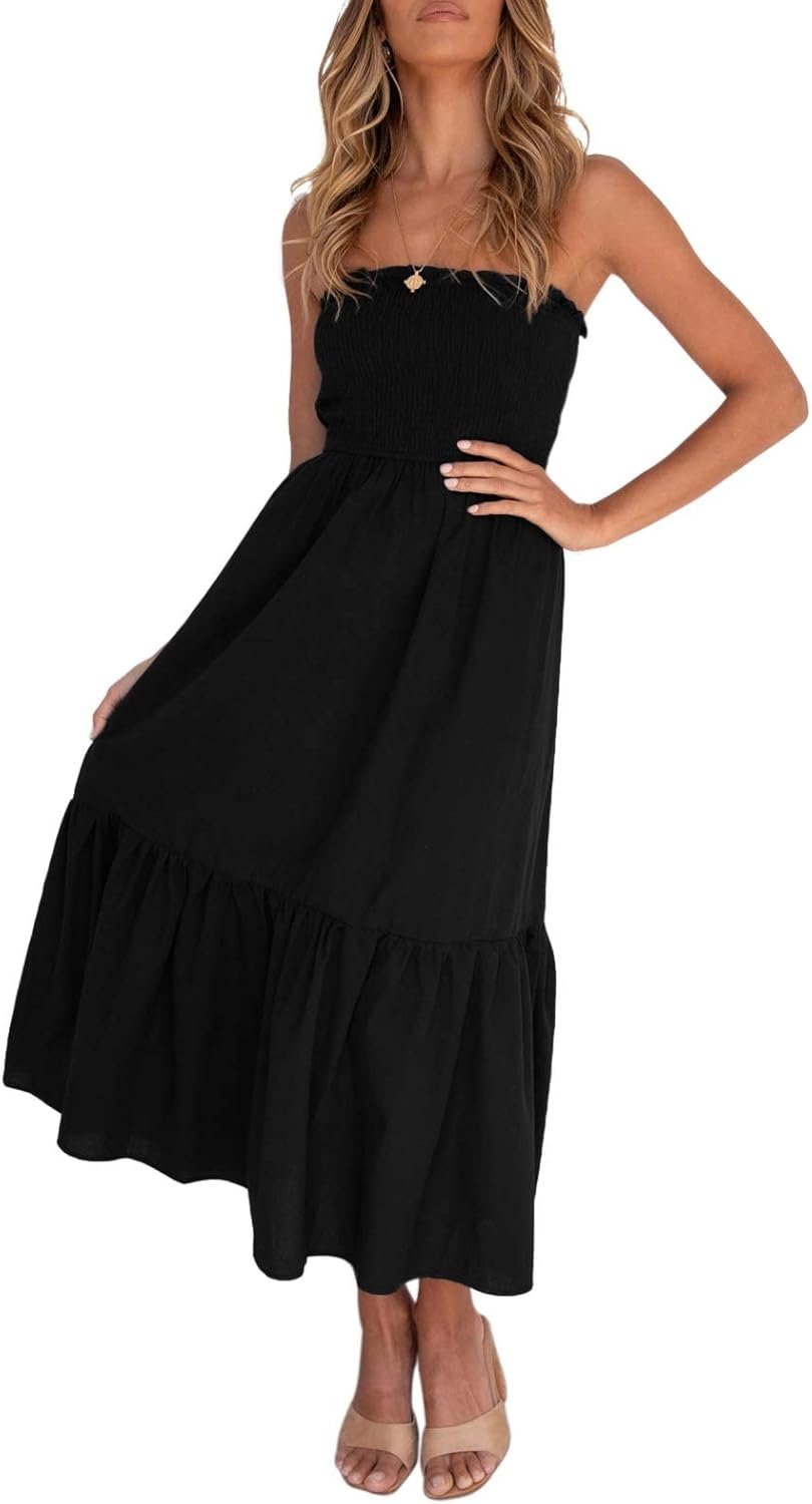 ZESICA Girls’s Summer season Straples… ZESICA Girls’s Summer season Straples…