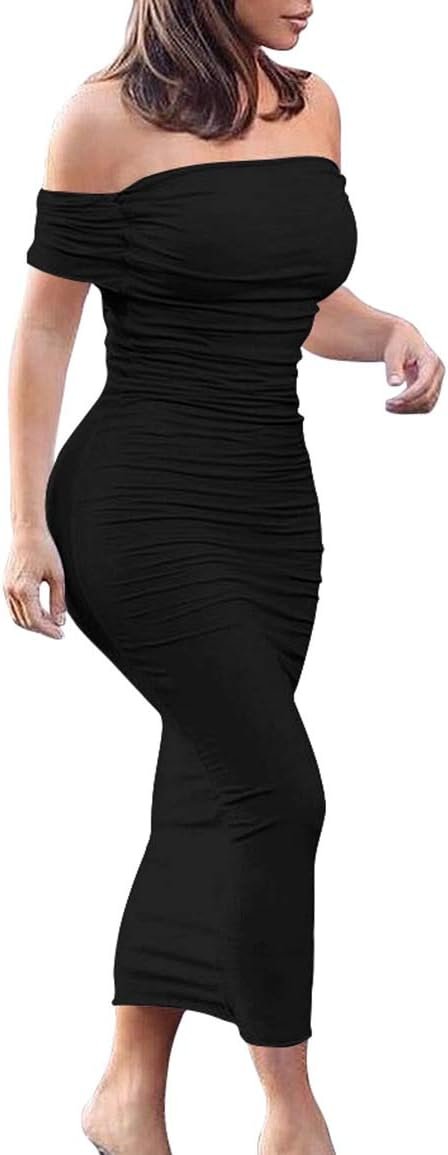 GOBLES Girls’s Ruched Off Shou… GOBLES Girls’s Ruched Off Shou…