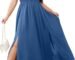 Off-shoulder dresses.