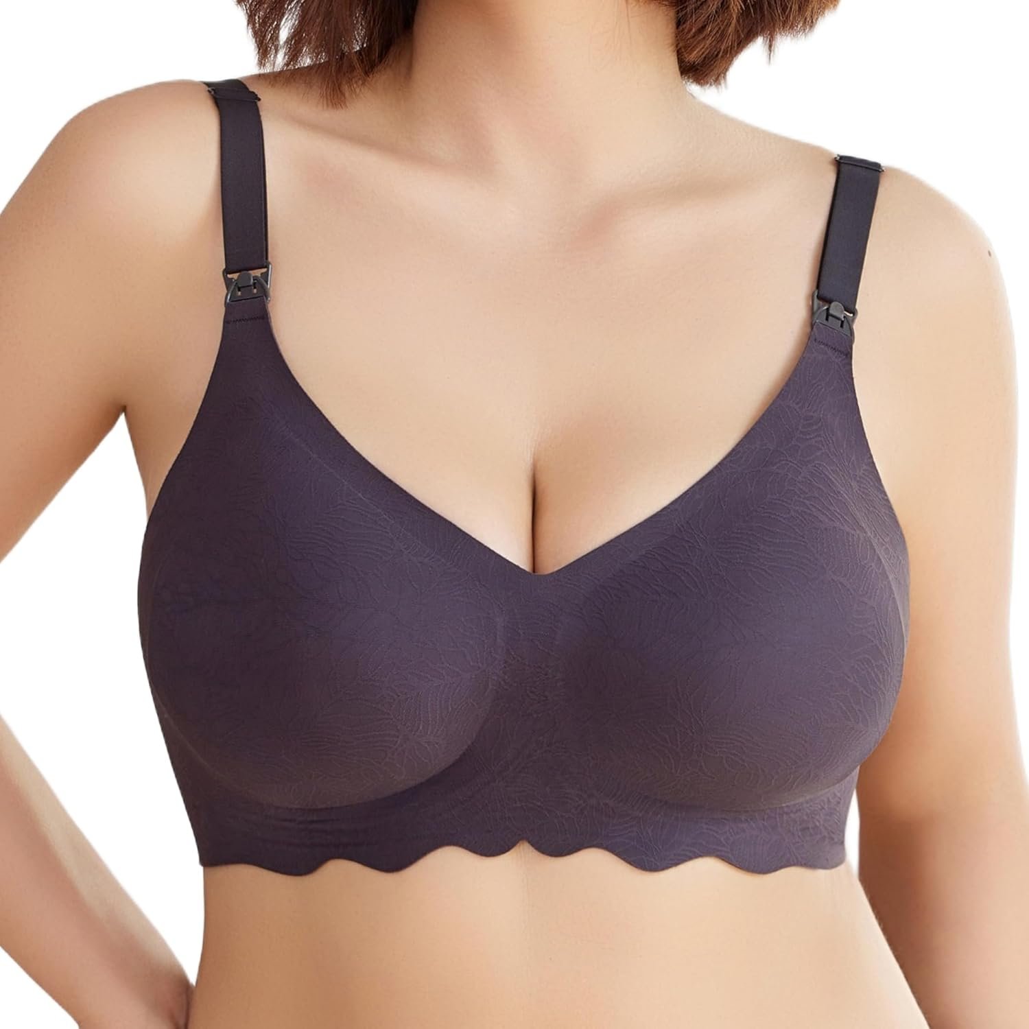 Avidlove Nursing Bras for Breastfeeding Seamless Extremely Consolation Maternity Bra Pure Form Being pregnant Sleep Bralette Avidlove Nursing Bras for Breastfeeding Seamless Extremely Consolation Maternity Bra Pure Form Being pregnant Sleep Bralette