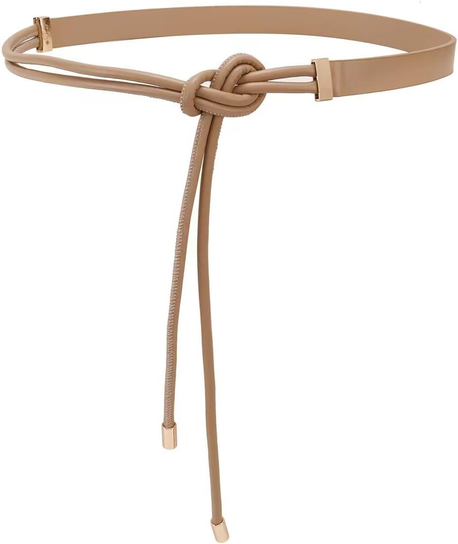 YOU&M Girls’s Mushy Leather-based Skinny Waistband Bow-Tie No-Buckle Wrap Round Corset Vogue Elegant for Clothes Waist Belt YOU&M Girls’s Mushy Leather-based Skinny Waistband Bow-Tie No-Buckle Wrap Round Corset Vogue Elegant for Clothes Waist Belt