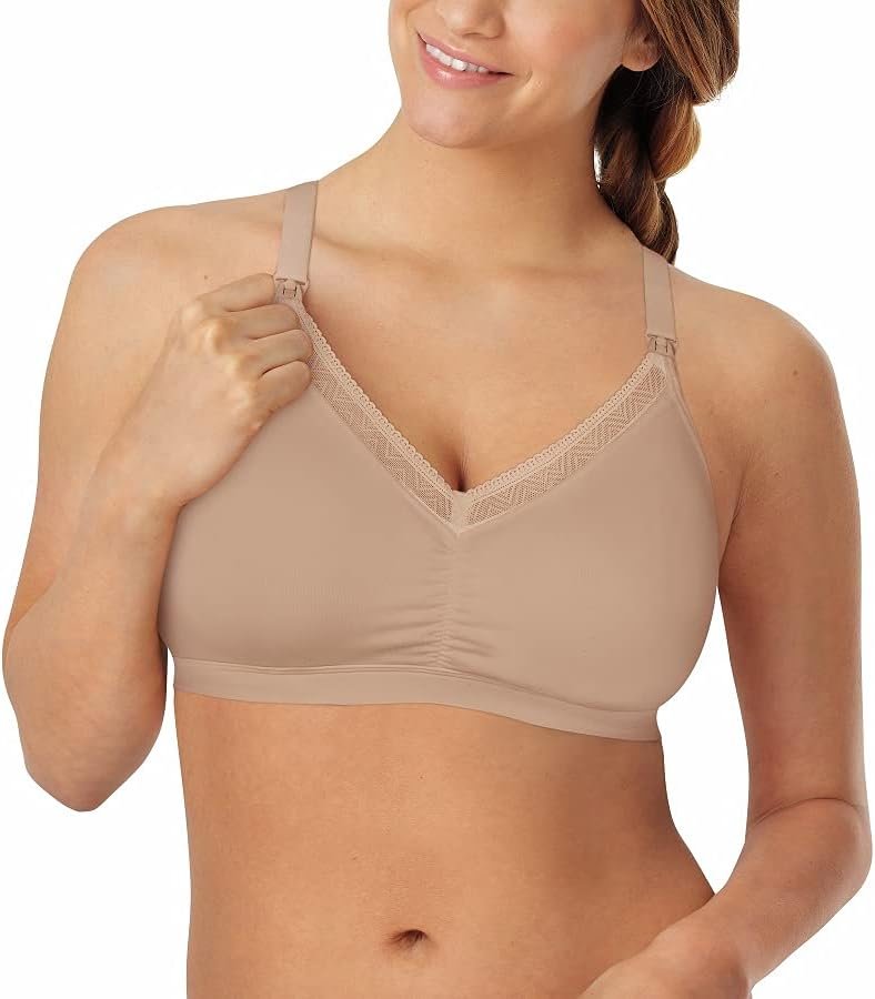 PLAYTEX Girls’s Maternity & Nursing Fairly T-Shirt Wirefree Bra Us3002 PLAYTEX Girls’s Maternity & Nursing Fairly T-Shirt Wirefree Bra Us3002