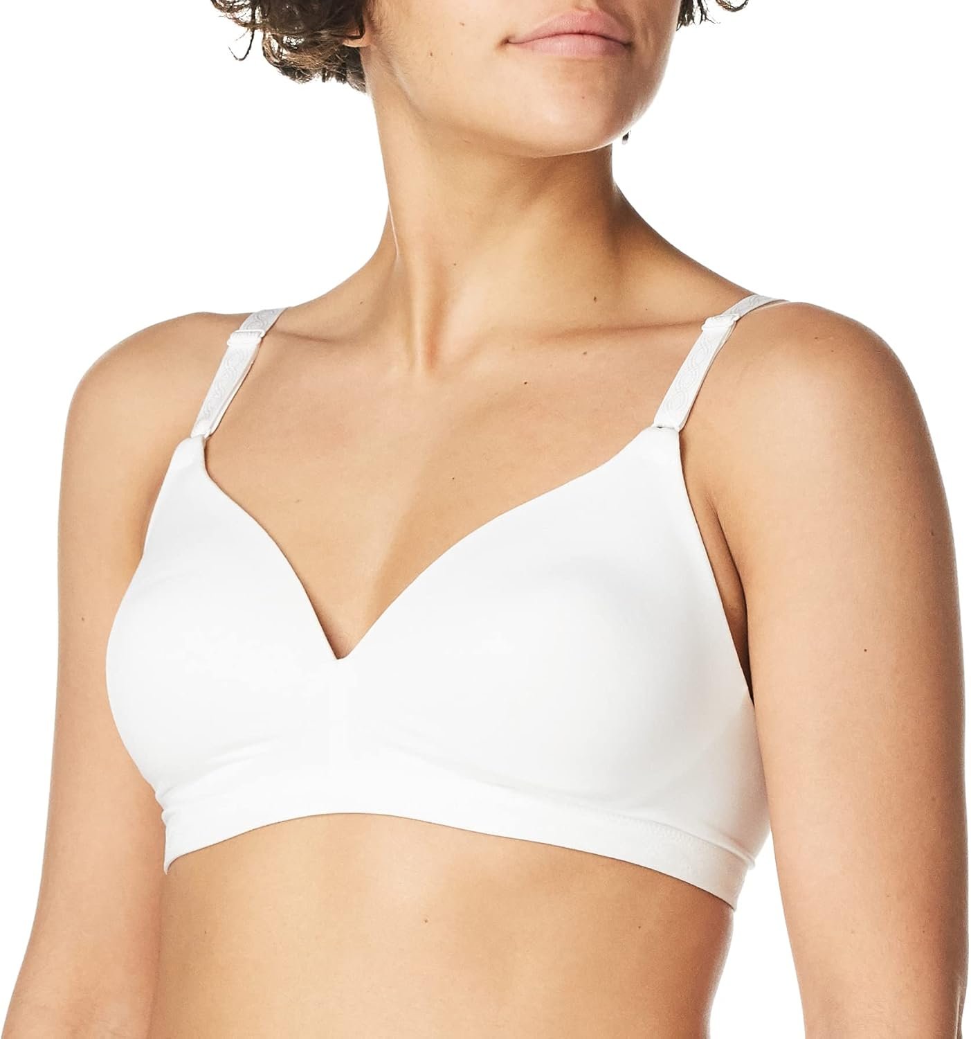 Warner’s Ladies’s Blissful Advantages Tremendous Delicate Wi-fi Frivolously Lined Consolation Bra Rm1691w