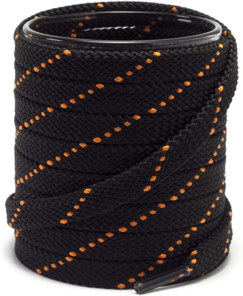 Shoemate Fashionable Thick Flat 5/16″ Shoe Laces for Sneakers and Athletic Sneakers, Shoe Strings Shoemate Fashionable Thick Flat 5/16″ Shoe Laces for Sneakers and Athletic Sneakers, Shoe Strings