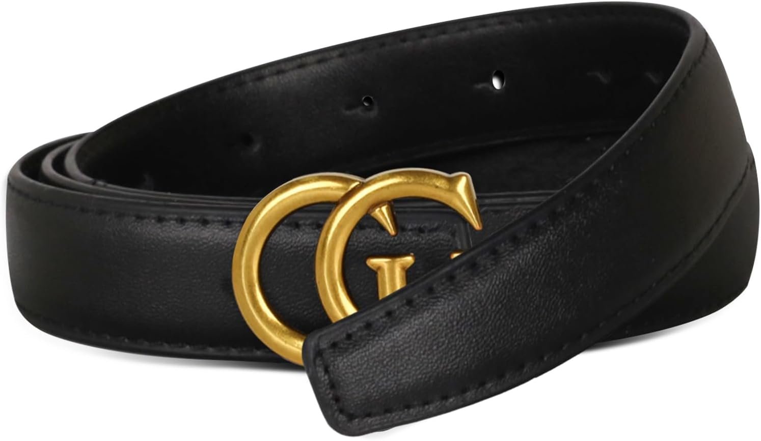 Girls’s Leather-based Belt with Buckle – Splendid for Attire, Denims, and Coats Girls’s Leather-based Belt with Buckle – Splendid for Attire, Denims, and Coats