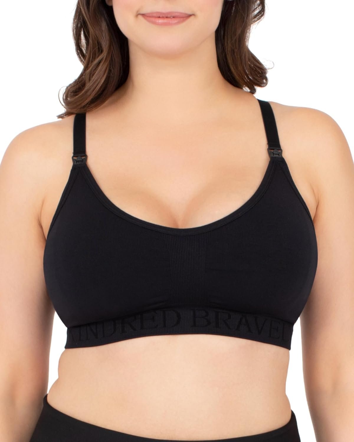 Kindred Bravely Elegant Nursing Sports activities Bras for Breastfeeding, Delicate & Stretchy Maternity Bra Kindred Bravely Elegant Nursing Sports activities Bras for Breastfeeding, Delicate & Stretchy Maternity Bra