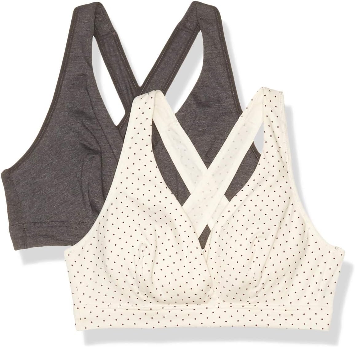 PLAYTEX Girls’s Maternity & Nursing Cross Over Sleep Wirefree Bra Us4960 2-pack PLAYTEX Girls’s Maternity & Nursing Cross Over Sleep Wirefree Bra Us4960 2-pack