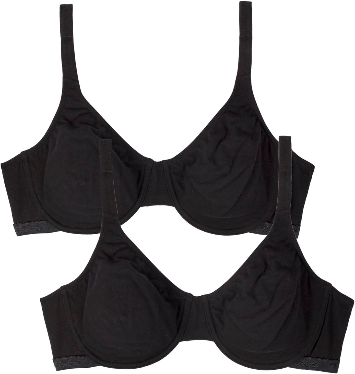 Fruit of the Loom Girls’s Unlined Underwire Bra-Cotton & Spandex Mix for Pure Form and Flexibility, Black Hue/Black Hue, 34D Fruit of the Loom Girls’s Unlined Underwire Bra-Cotton & Spandex Mix for Pure Form and Flexibility, Black Hue/Black Hue, 34D