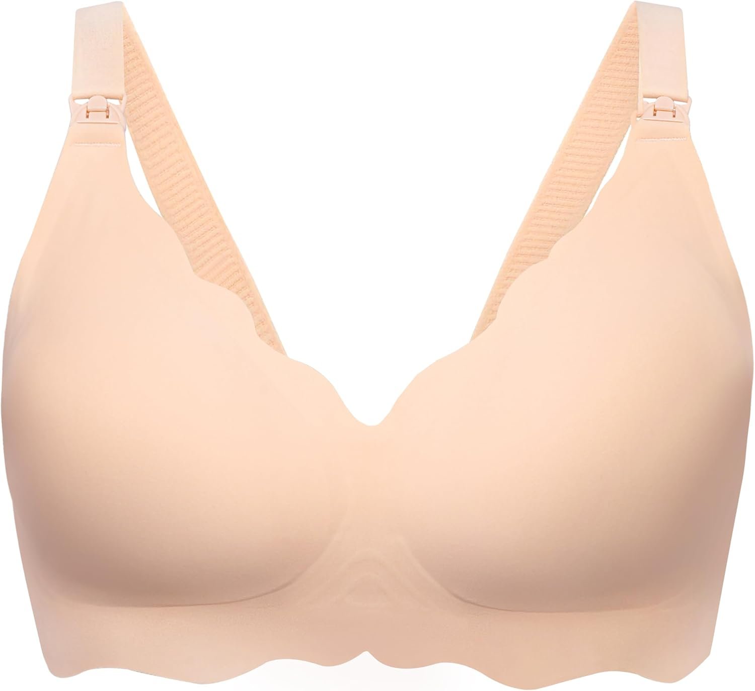 Angelhood Nursing Bras for Breastfeeding Extremely Consolation Seamless Maternity Bra Wi-fi Being pregnant Bralette with Bra Extender Angelhood Nursing Bras for Breastfeeding Extremely Consolation Seamless Maternity Bra Wi-fi Being pregnant Bralette with Bra Extender