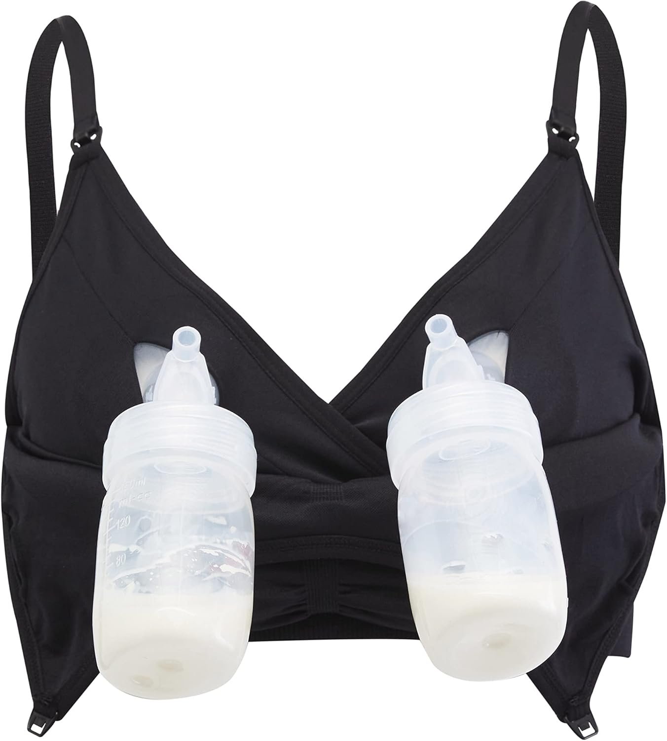 Motherhood Maternity Ladies’s Palms Free Pumping Seamless Clip Down Nursing Bra for Breastfeeding Motherhood Maternity Ladies’s Palms Free Pumping Seamless Clip Down Nursing Bra for Breastfeeding