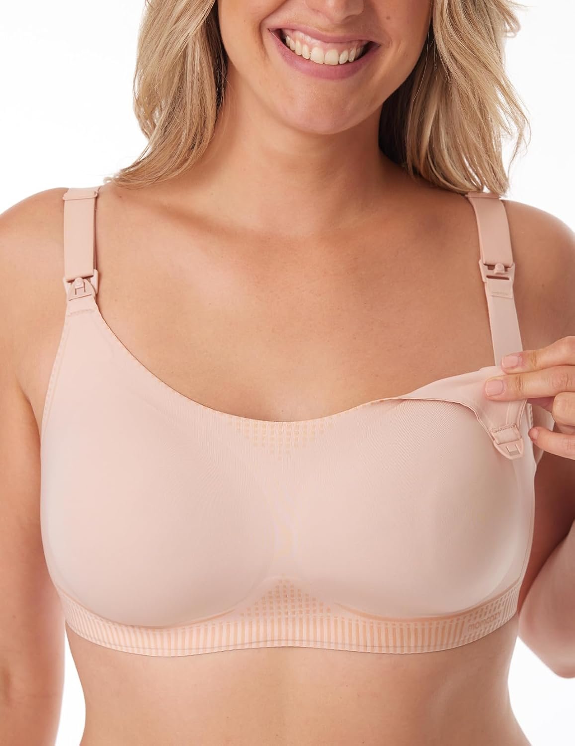 Momcozy Nursing Bras for Breastfeeding, Seamless Extremely Consolation Maternity Bra with Performax™ Expertise U Neck Being pregnant Bra Momcozy Nursing Bras for Breastfeeding, Seamless Extremely Consolation Maternity Bra with Performax™ Expertise U Neck Being pregnant Bra