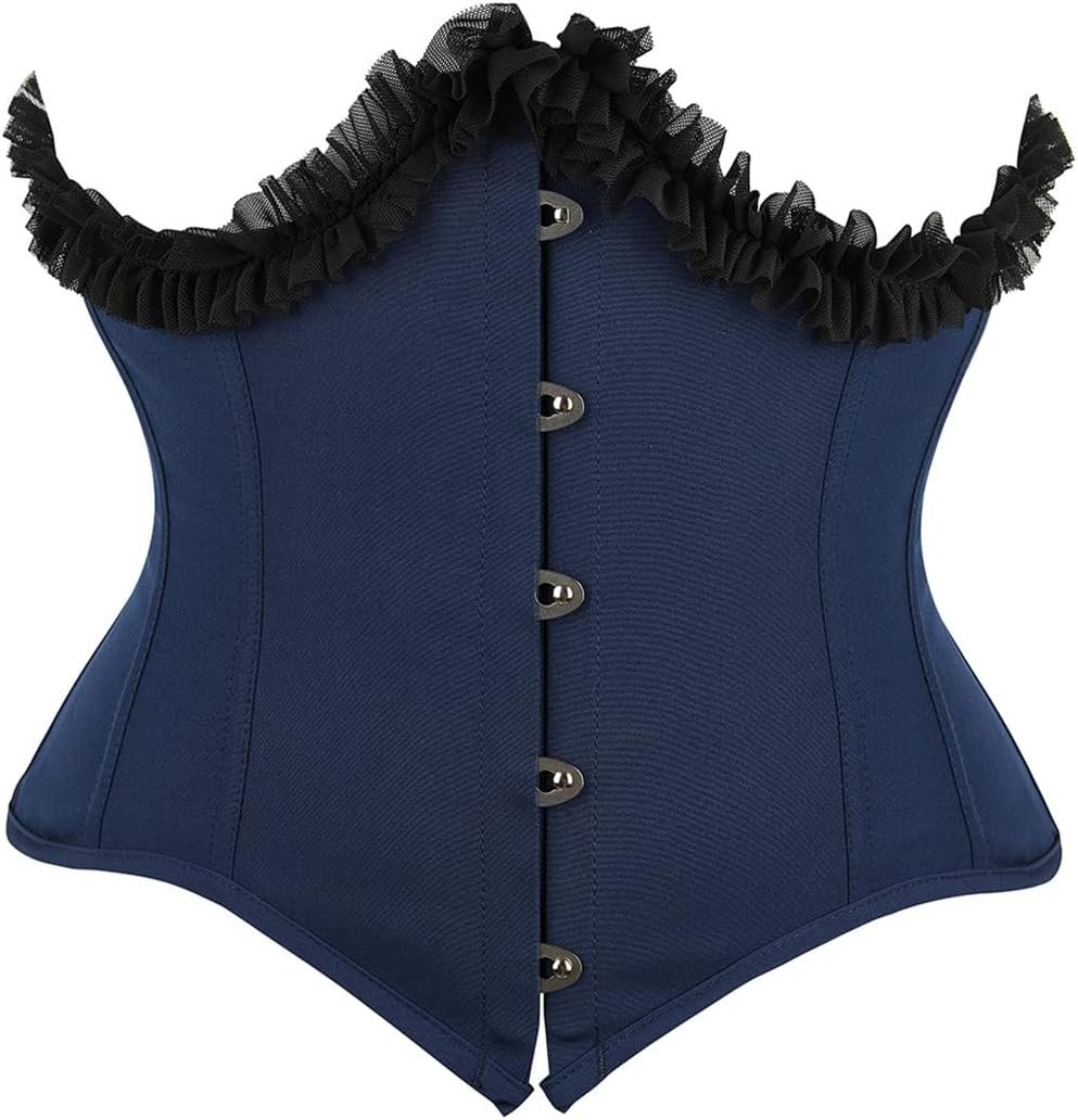 Kranchungel Corsets for Ladies Plus Measurement Corset Overbust Waist Cincher Bustier Lace Up Corset Prime Kranchungel Corsets for Ladies Plus Measurement Corset Overbust Waist Cincher Bustier Lace Up Corset Prime