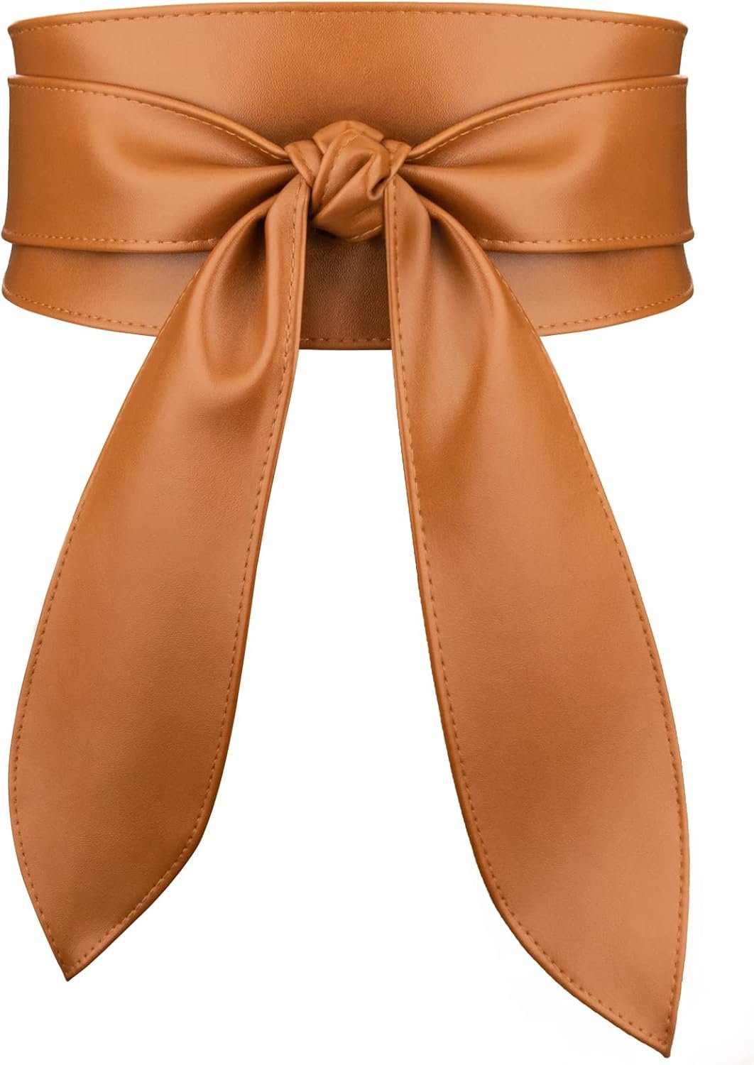 Large Leather-based Belts for Girls Style Black Wrap Obi Belt for Attire Large Leather-based Belts for Girls Style Black Wrap Obi Belt for Attire
