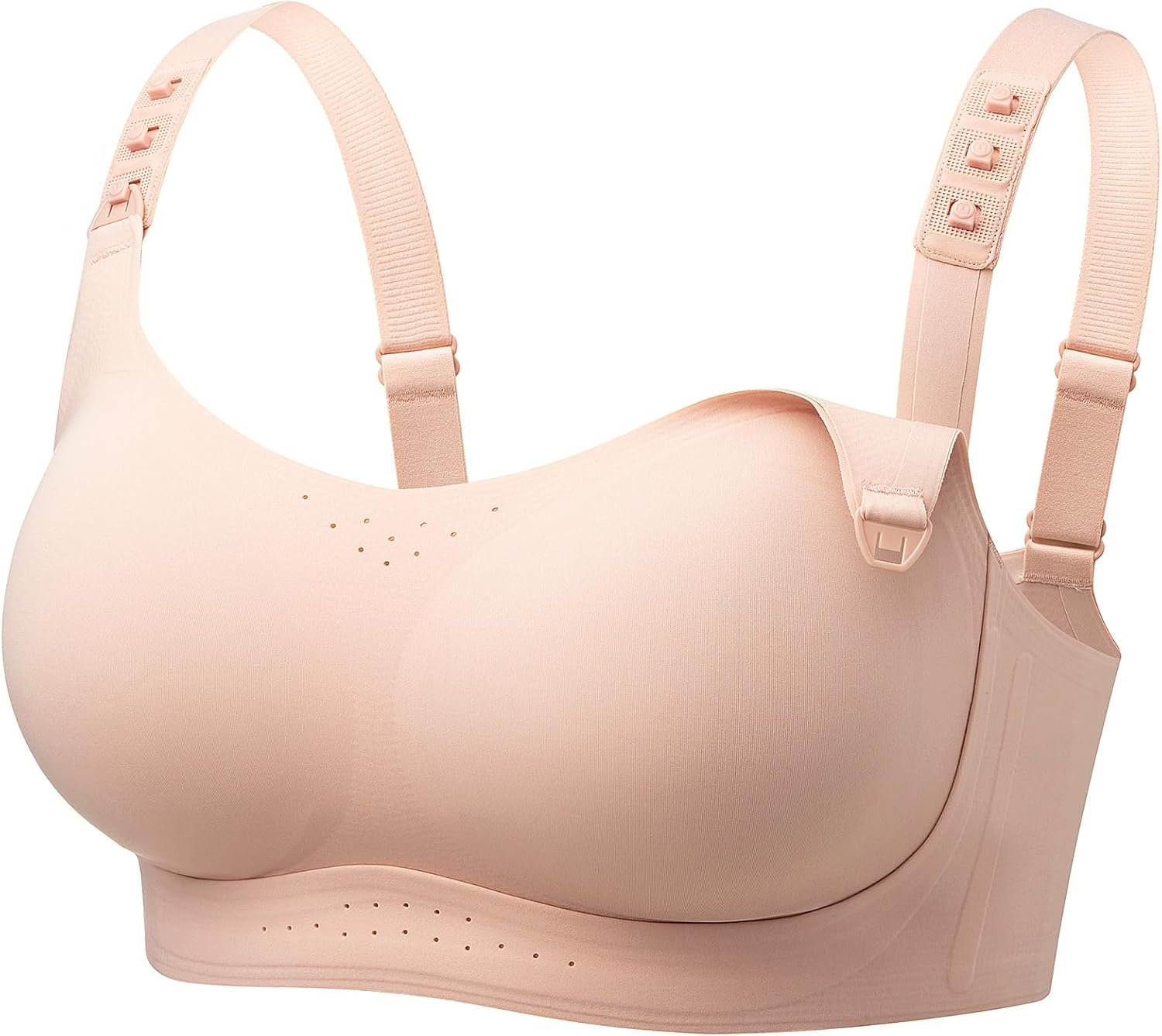 Momcozy Pumping and Nursing Bra for Breastfeeding, 3-in-1 Maternity Bra, CozyFitClasp for Wearable Breast Pump M5, S12 Professional Momcozy Pumping and Nursing Bra for Breastfeeding, 3-in-1 Maternity Bra, CozyFitClasp for Wearable Breast Pump M5, S12 Professional