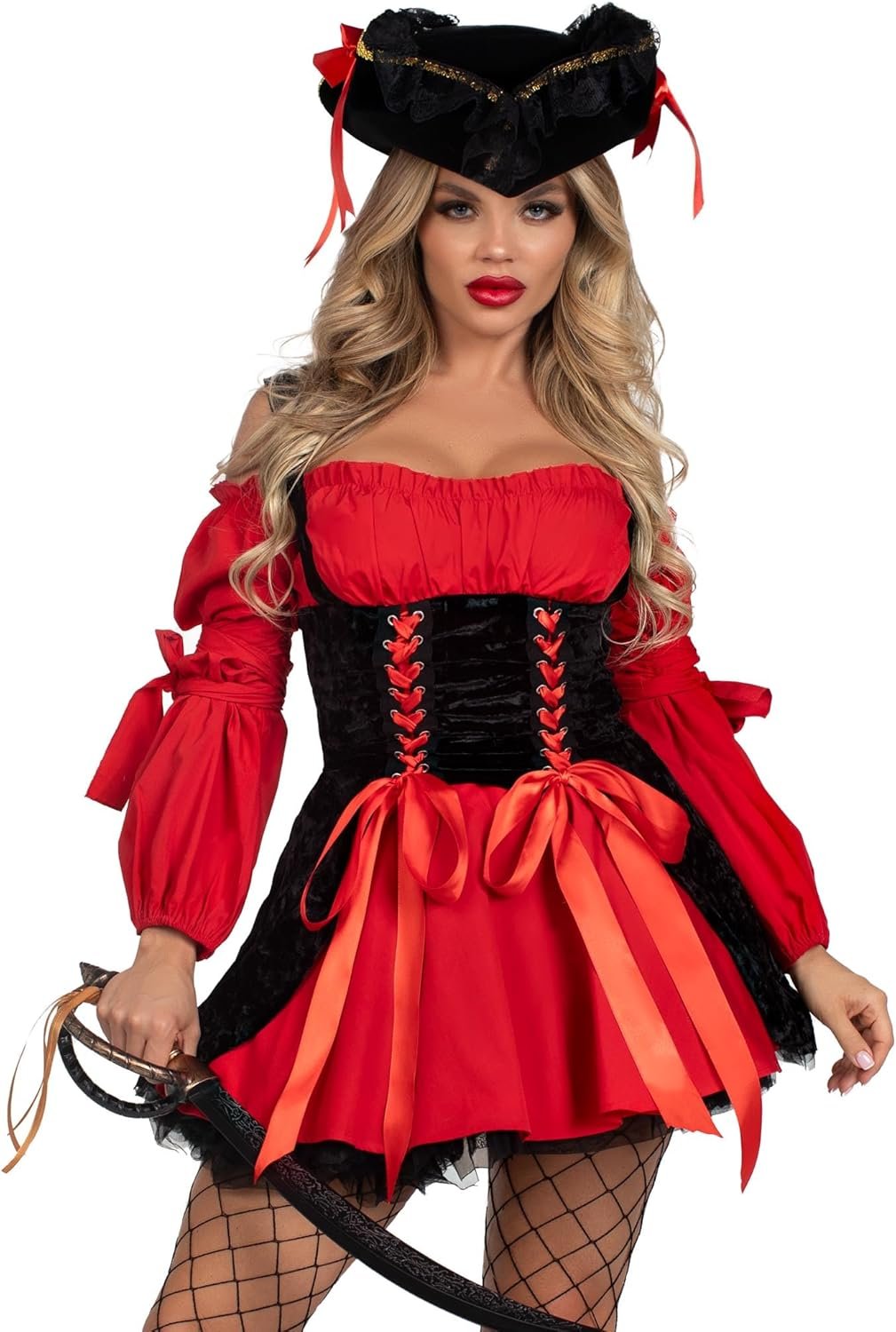 Leg Avenue Girls’s Vixen Pirate Wench Costume