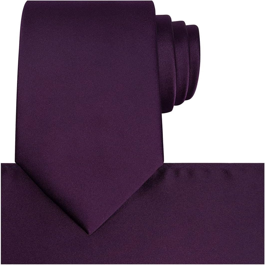 KissTies Satin Tie Set Stable Ties Mens Necktie + Pocket Sq. KissTies Satin Tie Set Stable Ties Mens Necktie + Pocket Sq.