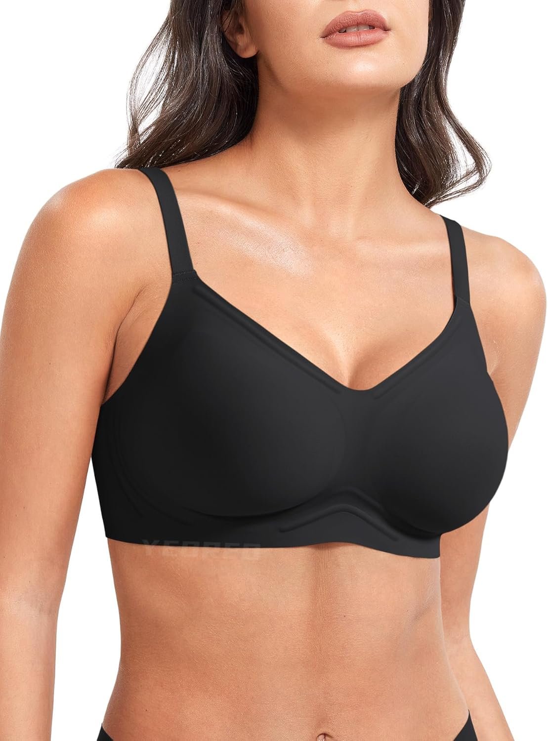 YEOREO Girls Push Up No Underwire Bra Full Protection V Neck Primary Bralette Seamless On a regular basis Bra YEOREO Girls Push Up No Underwire Bra Full Protection V Neck Primary Bralette Seamless On a regular basis Bra