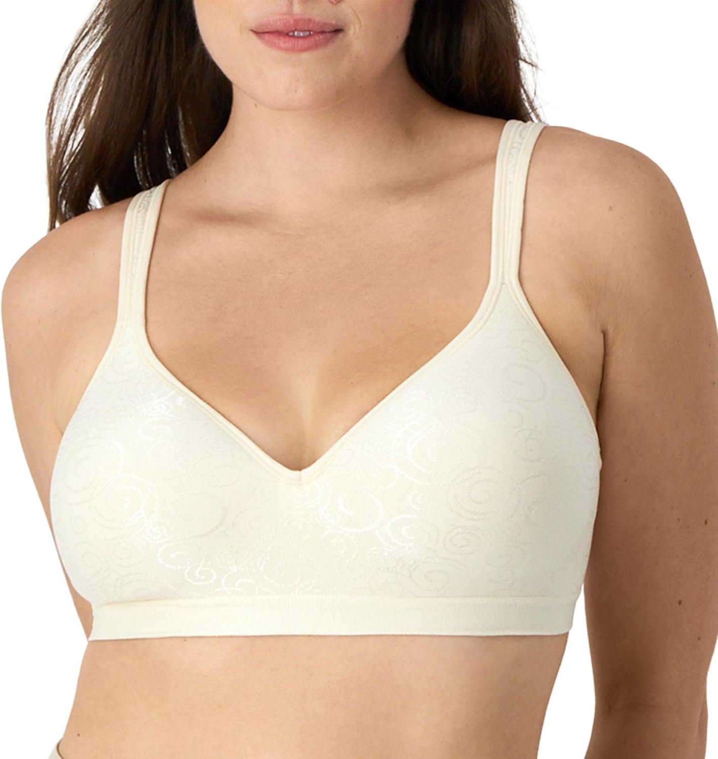 Bali Ladies’s Consolation Revolution Wi-fi Bra, Full-Protection Wirefree Bra, Cool Consolation Material Bali Ladies’s Consolation Revolution Wi-fi Bra, Full-Protection Wirefree Bra, Cool Consolation Material