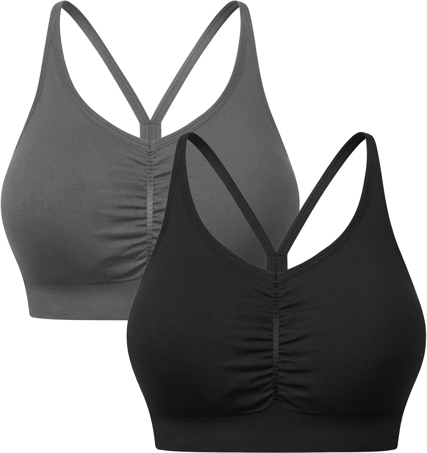 GXXGE Y Again Sports activities Bras for Girls Excessive Affect Spaghetti Skinny Strap Health Gymnasium Activewear Exercise Yoga Bra GXXGE Y Again Sports activities Bras for Girls Excessive Affect Spaghetti Skinny Strap Health Gymnasium Activewear Exercise Yoga Bra