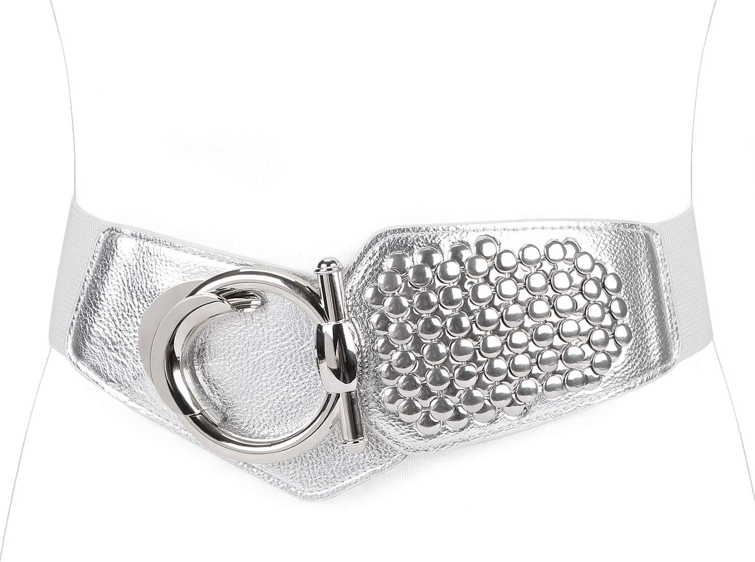 JASGOOD Style Broad Elastic Belt JASGOOD Style Broad Elastic Belt