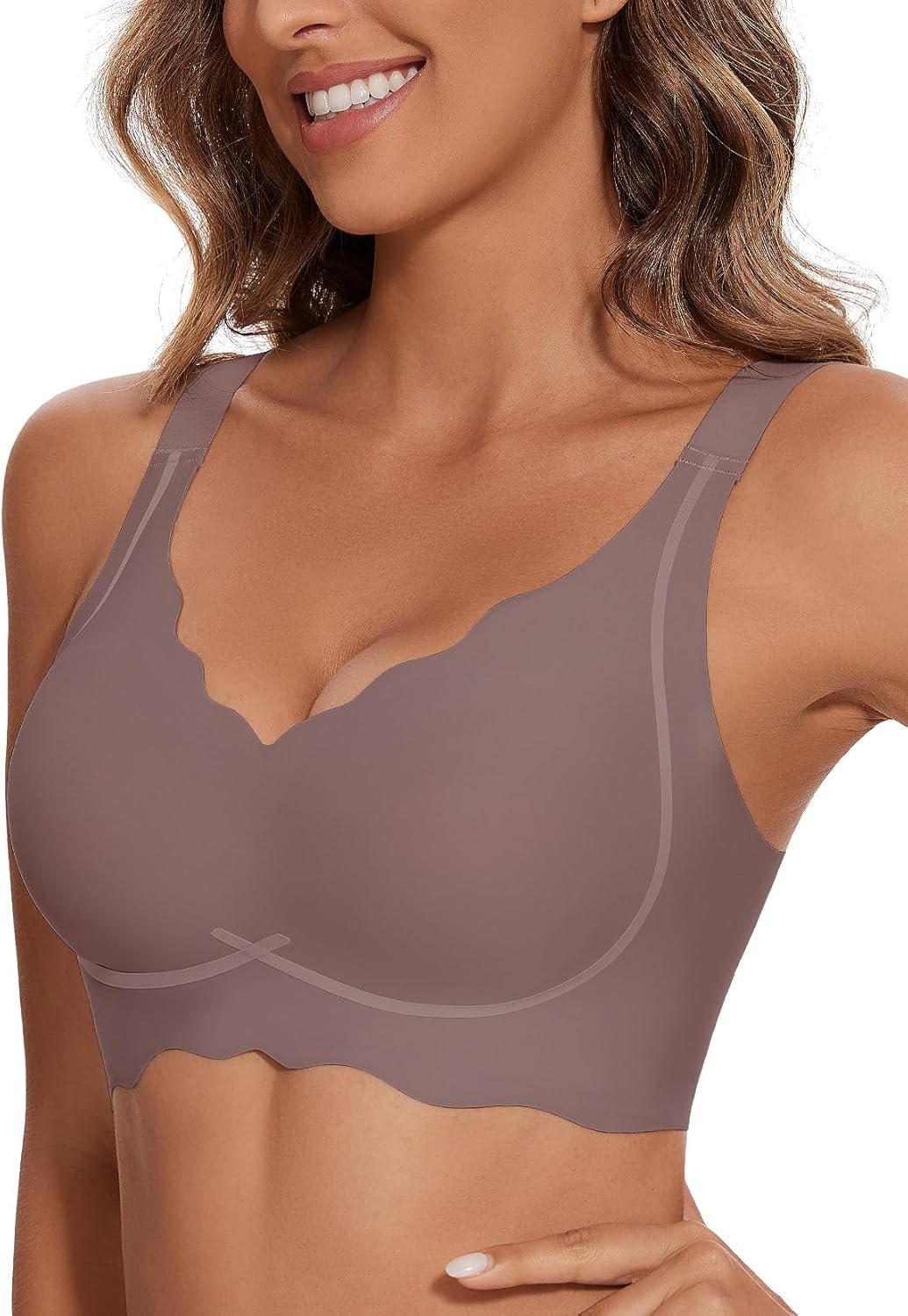 Wi-fi Bras for Girls No Underwire Seamless Bralettes with Help Womens Bras Consolation Full Protection T Shirt Bra Wi-fi Bras for Girls No Underwire Seamless Bralettes with Help Womens Bras Consolation Full Protection T Shirt Bra