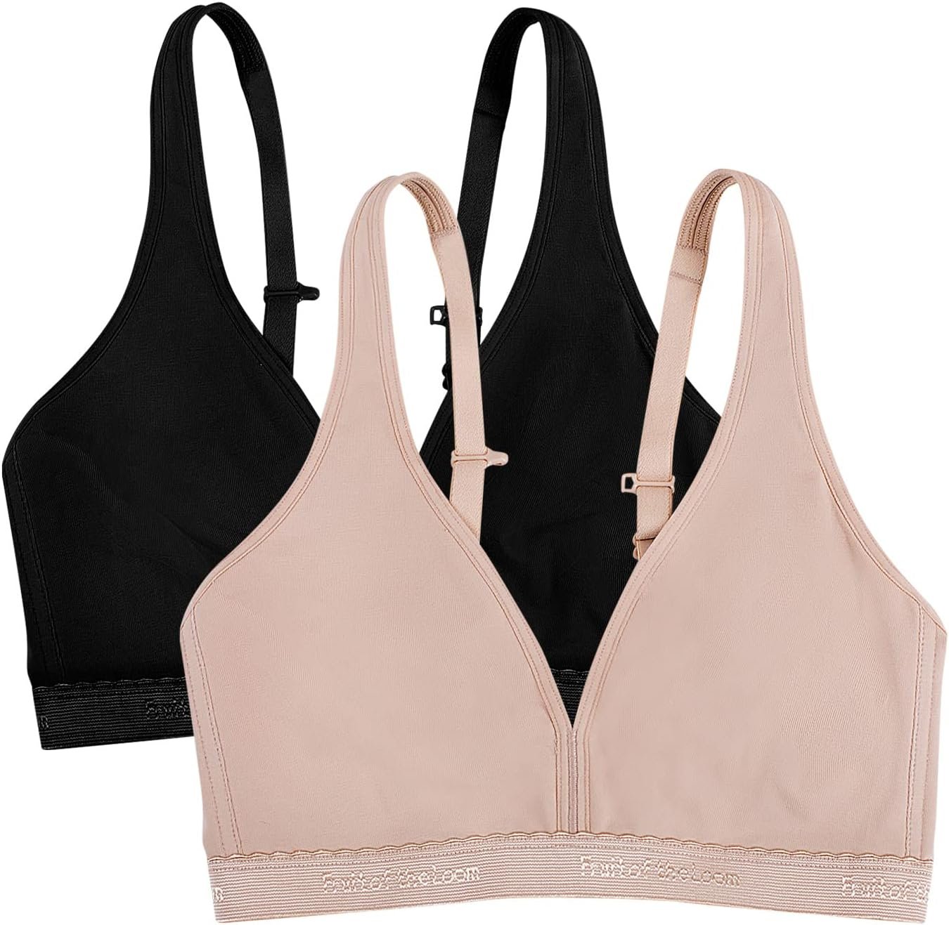 Fruit of the Loom Girls’s Wirefree Cotton Bralette Obtainable in Multi Packs Fruit of the Loom Girls’s Wirefree Cotton Bralette Obtainable in Multi Packs
