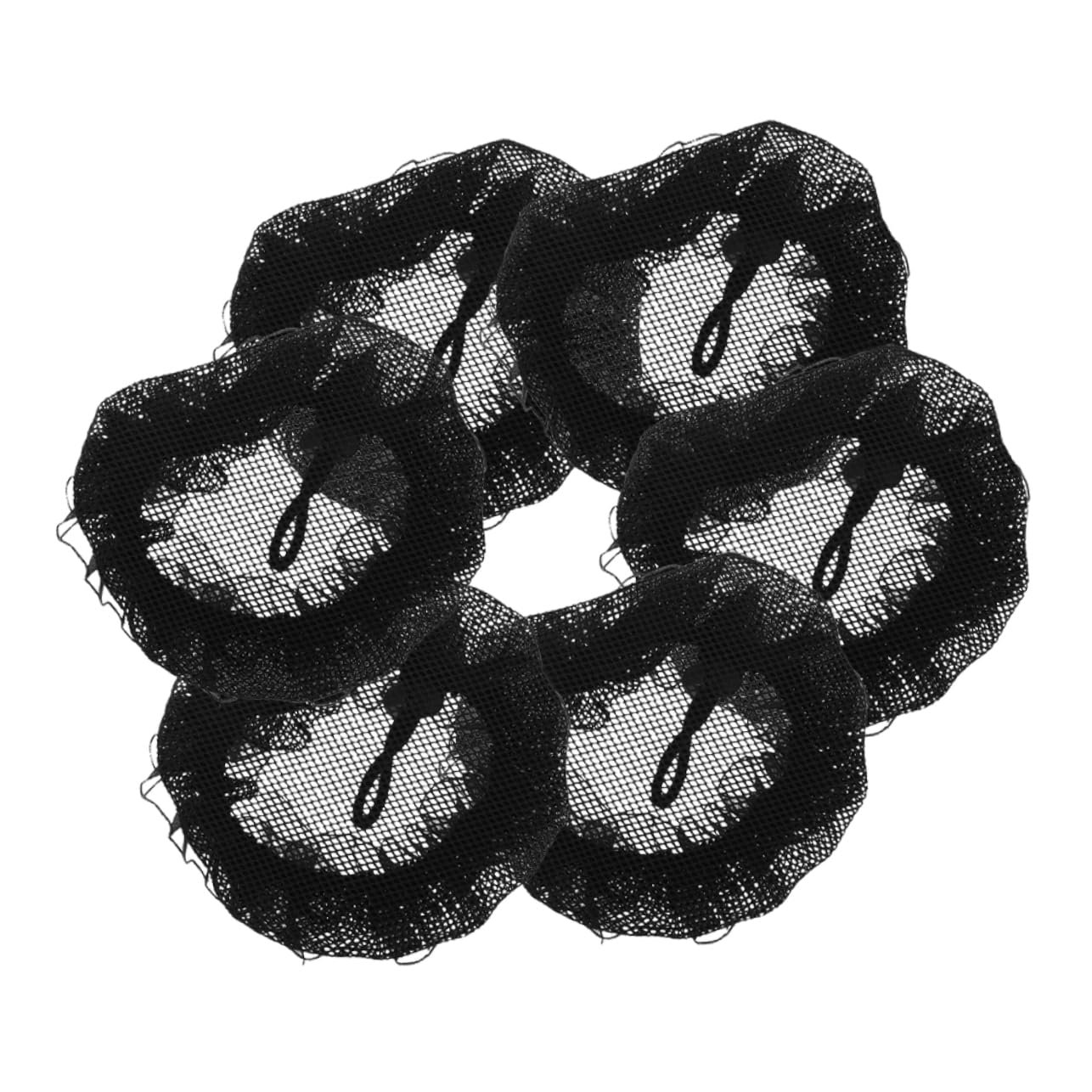 6PCS Elegant Lace Trim Hair Nets for Skilled Dancers Gymnastics and Skating Efficiency Reusable Bun Cowl for Ladies for Flight Attendants and Financial institution Clerks 6PCS Elegant Lace Trim Hair Nets for Skilled Dancers Gymnastics and Skating Efficiency Reusable Bun Cowl for Ladies for Flight Attendants and Financial institution Clerks