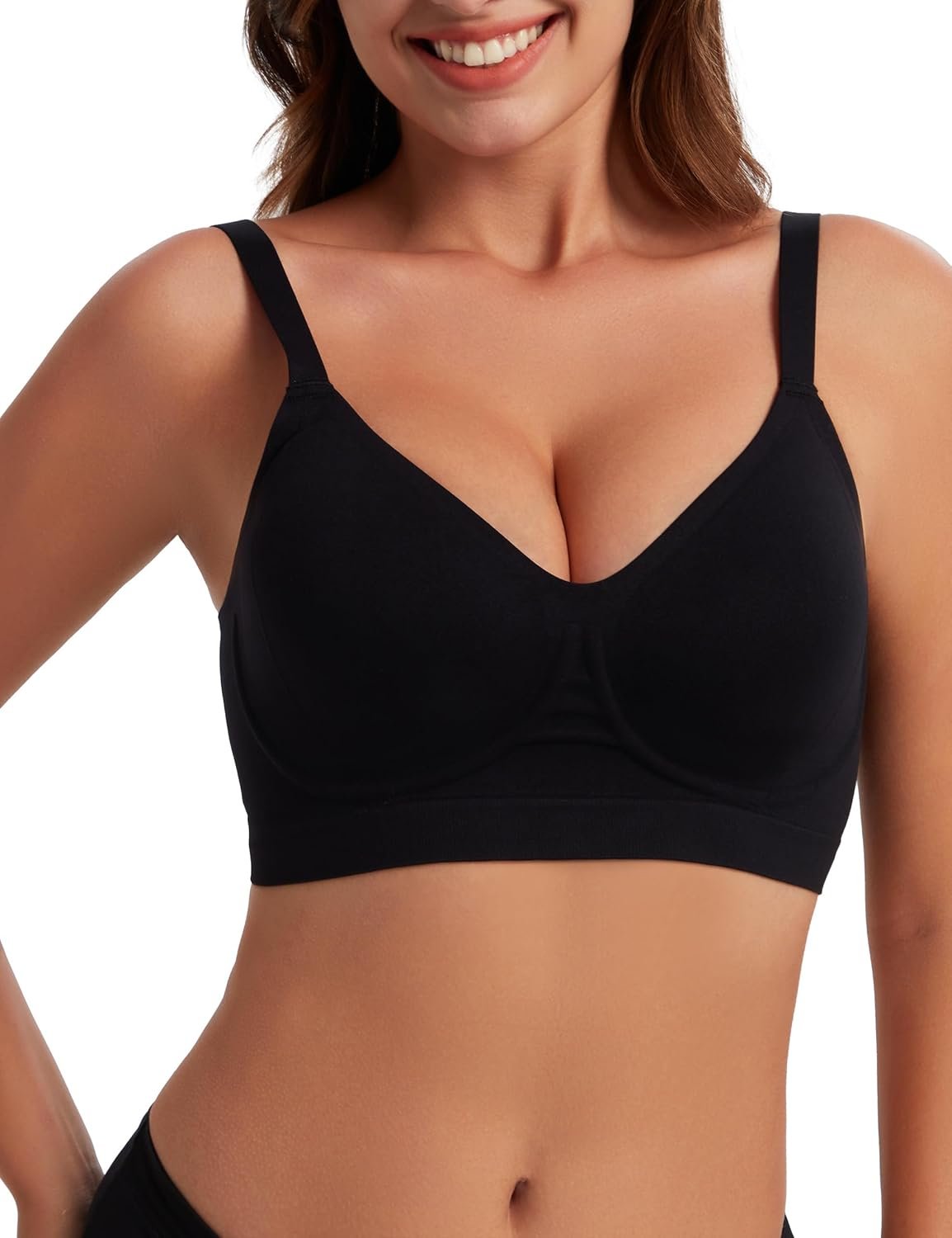Angelhood Wi-fi Bras for Ladies Seamless Bra Final Consolation Bralette No Underwire Bras Angelhood Wi-fi Bras for Ladies Seamless Bra Final Consolation Bralette No Underwire Bras