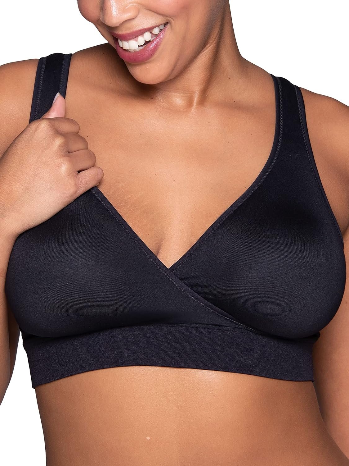Self-importance Truthful Girls’s Maternity Nursing Bras for Breastfeeding: Wi-fi Pullover Lounge Sleep Bra, Out there in Multipacks Self-importance Truthful Girls’s Maternity Nursing Bras for Breastfeeding: Wi-fi Pullover Lounge Sleep Bra, Out there in Multipacks