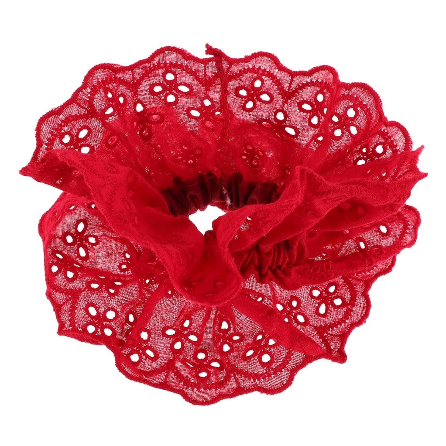 SOIMISS Outsized Lace Hair Scrunchies Elegant Hair Equipment for Ladies and Versatile Ponytail Holder with Stylish Lace Element Snug and Mushy for Each day Put on and Particular Occasions SOIMISS Outsized Lace Hair Scrunchies Elegant Hair Equipment for Ladies and Versatile Ponytail Holder with Stylish Lace Element Snug and Mushy for Each day Put on and Particular Occasions